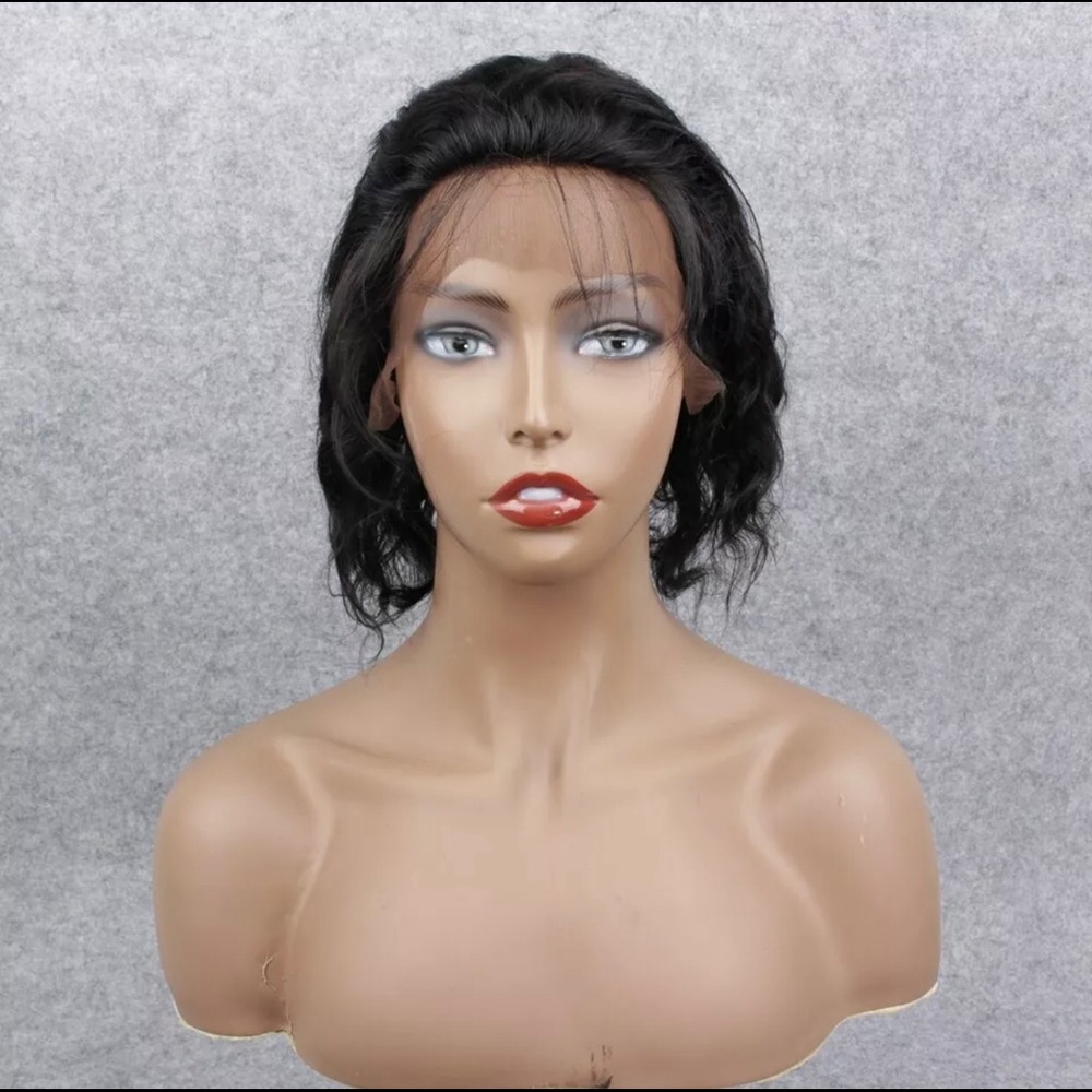 8” Body wave 100% Indian Remy hair